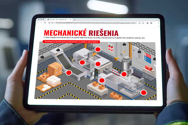 Boľavé miesta mechanickej údržby